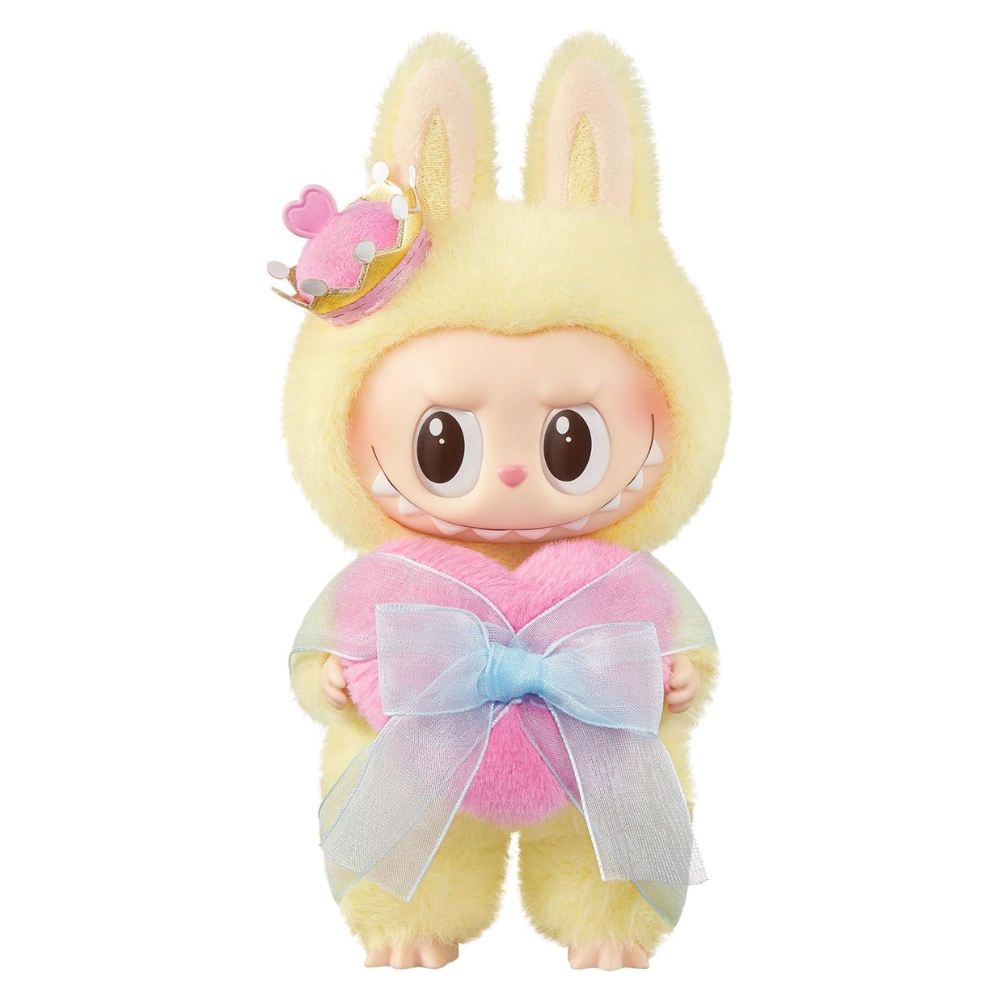 POP MART Labubu The Monsters Let's Checkmate Series Vinyl Plush Hanging Card