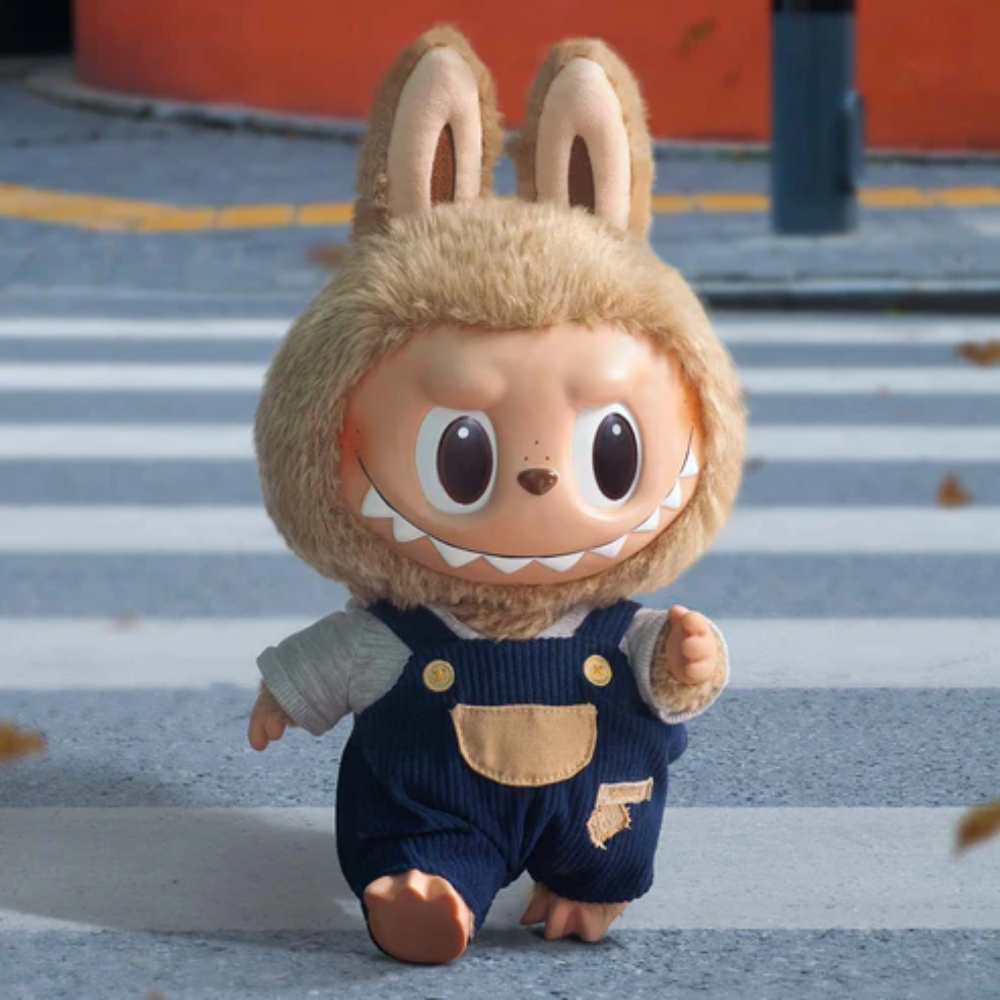 POP MART Labubu The Monsters Time to Chill VInyl Plush Doll