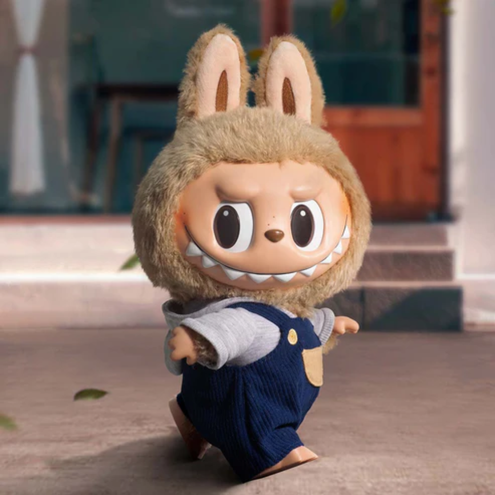 POP MART Labubu The Monsters Time to Chill VInyl Plush Doll