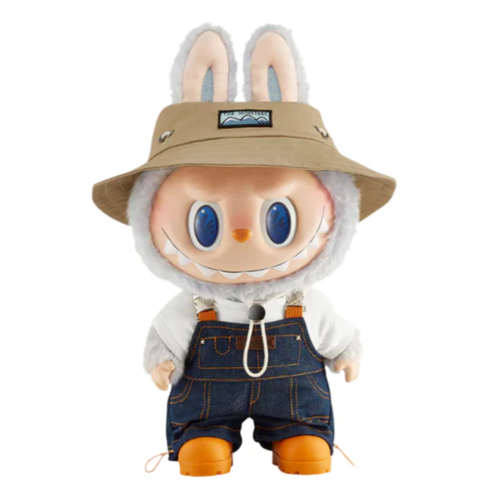 POP MART Labubu The Monsters Fall in Wild VInyl Plush Doll