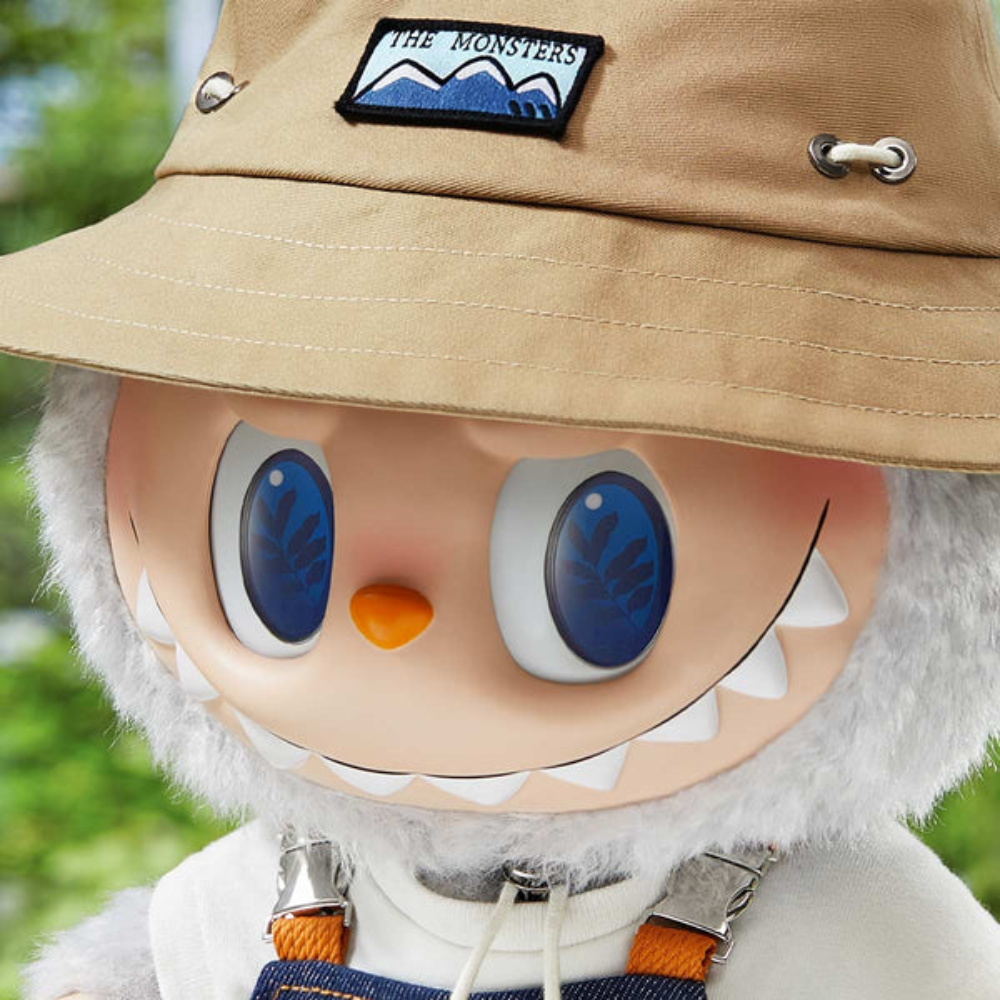 POP MART Labubu The Monsters Fall in Wild VInyl Plush Doll