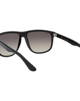 Ray-Ban RB4147 601/32 Boyfriend Black Frame with Grey Lens Sunglasses