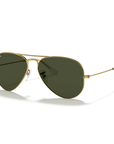 Ray-Ban RB3025 L0205 Aviator Classic Gold Frame with Dark Grey Lens Sunglasses