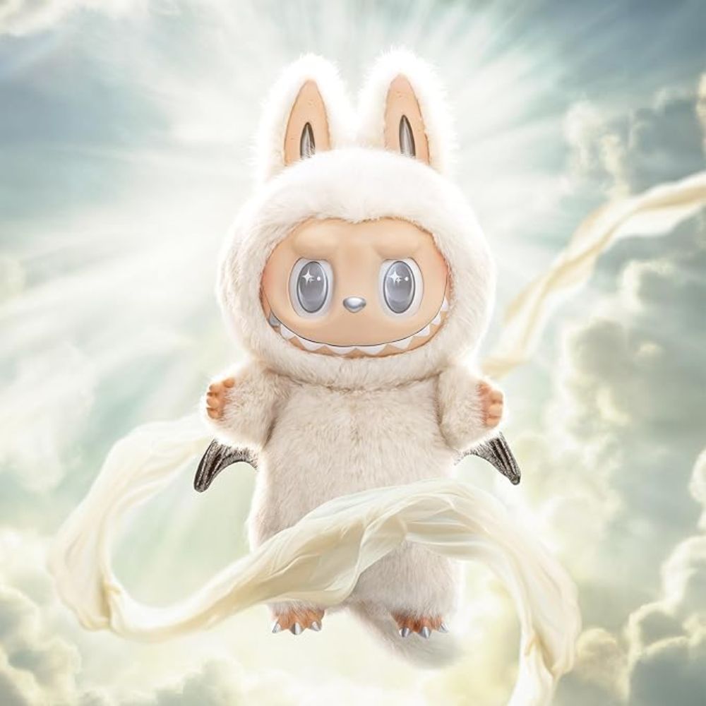 Pop Mart The Monsters Labubu "Zimomo - Angel in Clouds" Vinyl Face Figure