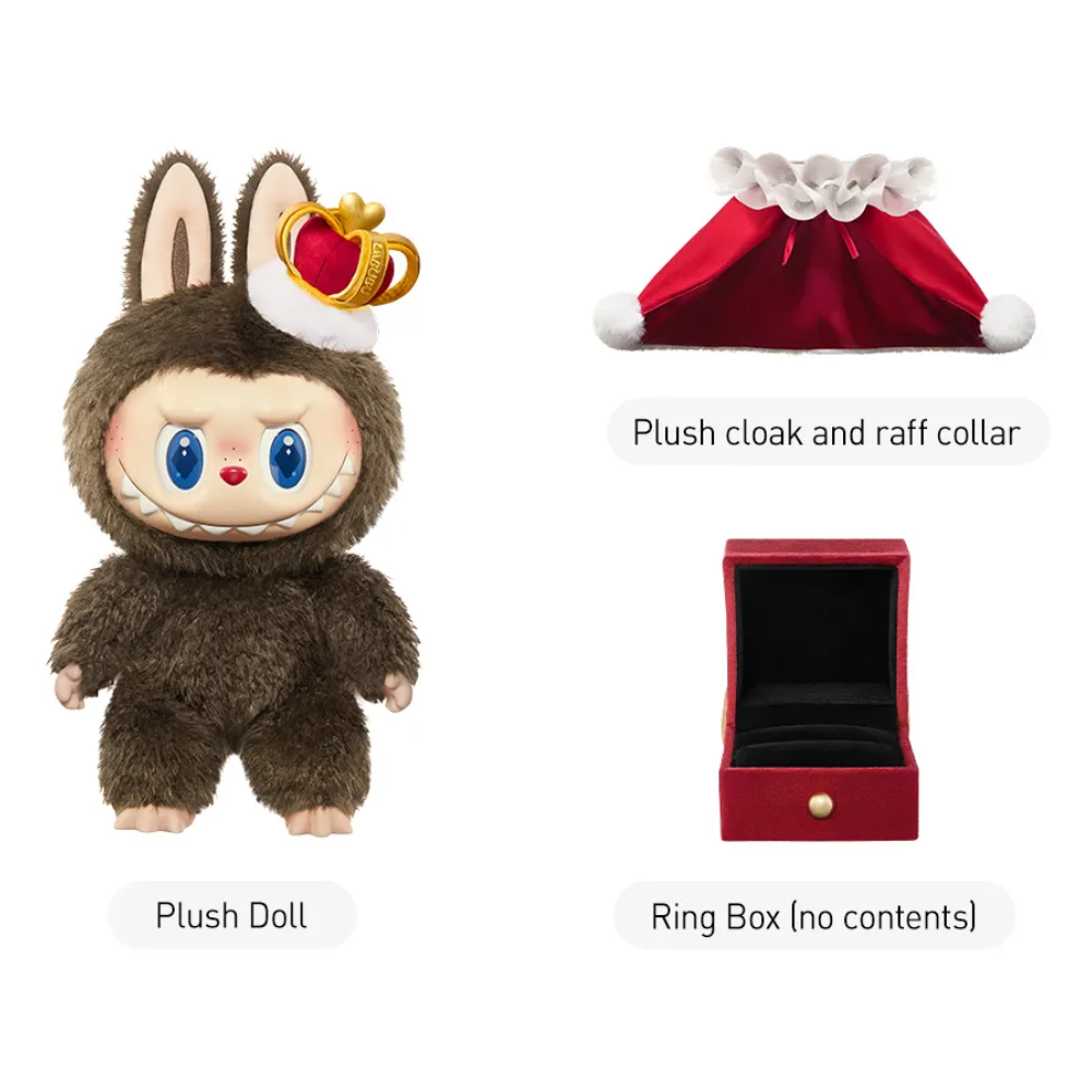 POP MART Labubu The Monsters Let's Checkmate Series Vinyl Plush Doll