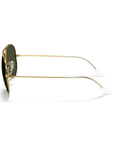 Ray-Ban RB3025 L0205 Aviator Classic Gold Frame with Dark Grey Lens Sunglasses