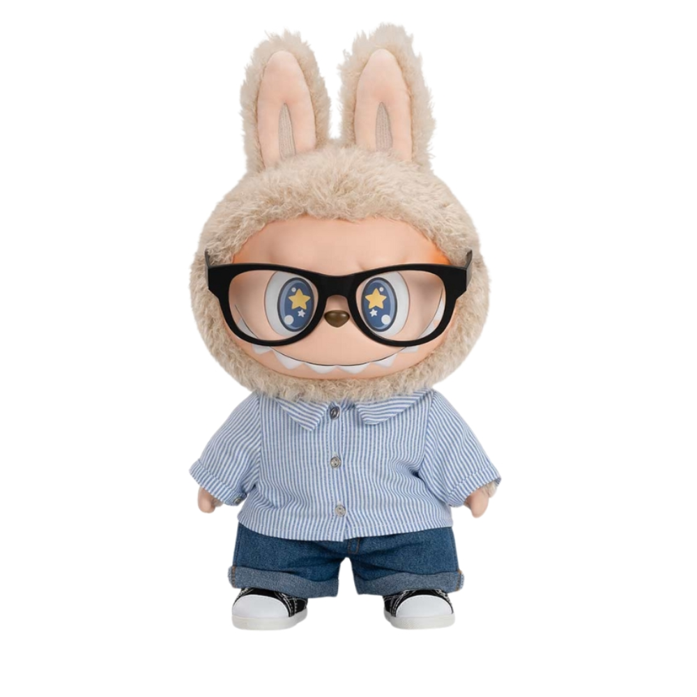 POP MART Labubu The Monsters Flip With Me Vinyl Plush Doll