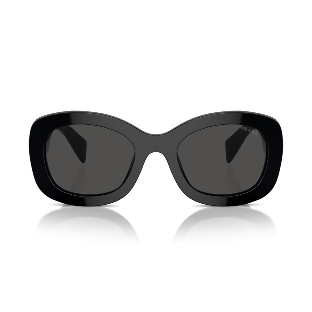 Prada SPR A13 s 1AB-5SO Black Frame Dark Grey Lens Sunglasses