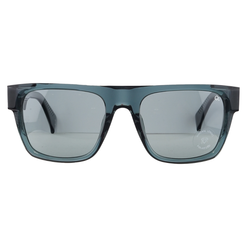 Etnia Barcelona Sunset Hills GRBK Black Blue Frame Square Sunglasses
