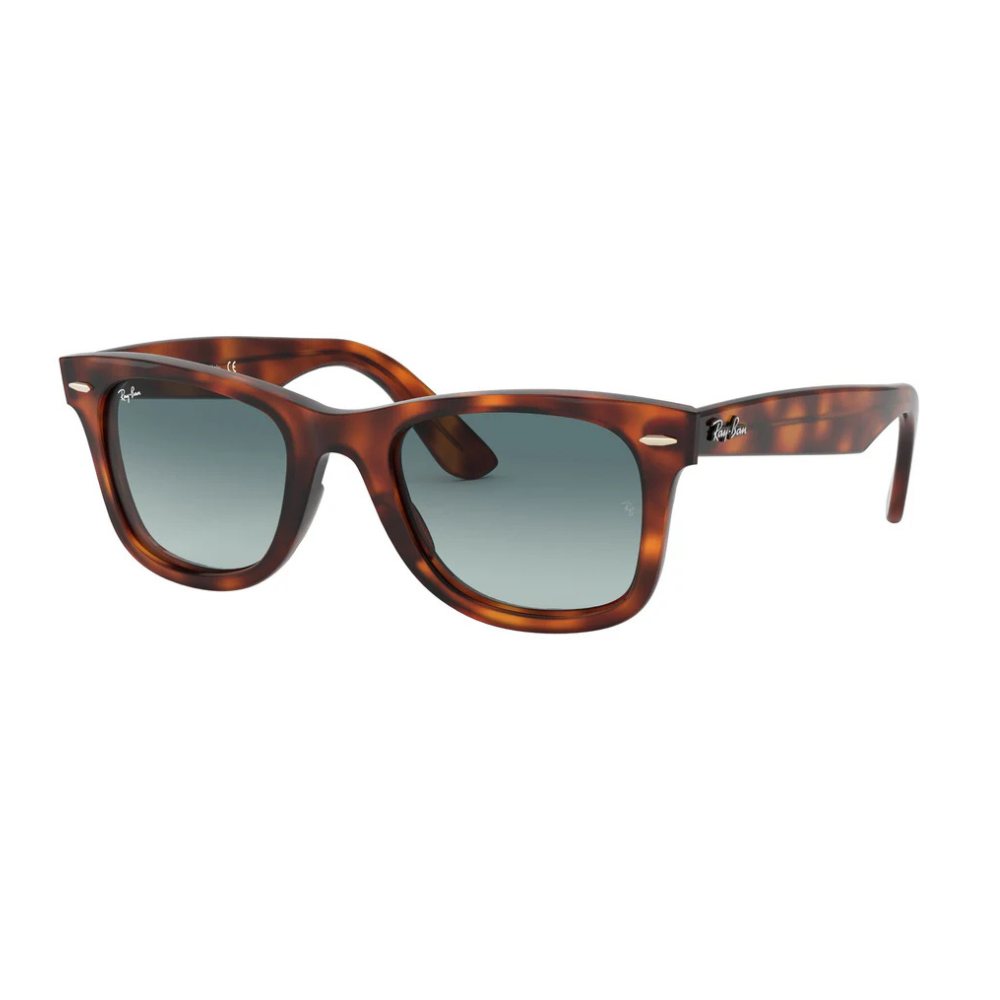 Ray-Ban Wayfarer RB4340 63973M Brown Bone Sunglasses