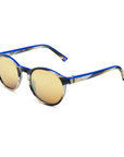 Etnia Barcelona Avinyo 3 HOBL Horn Blue Sunglasses