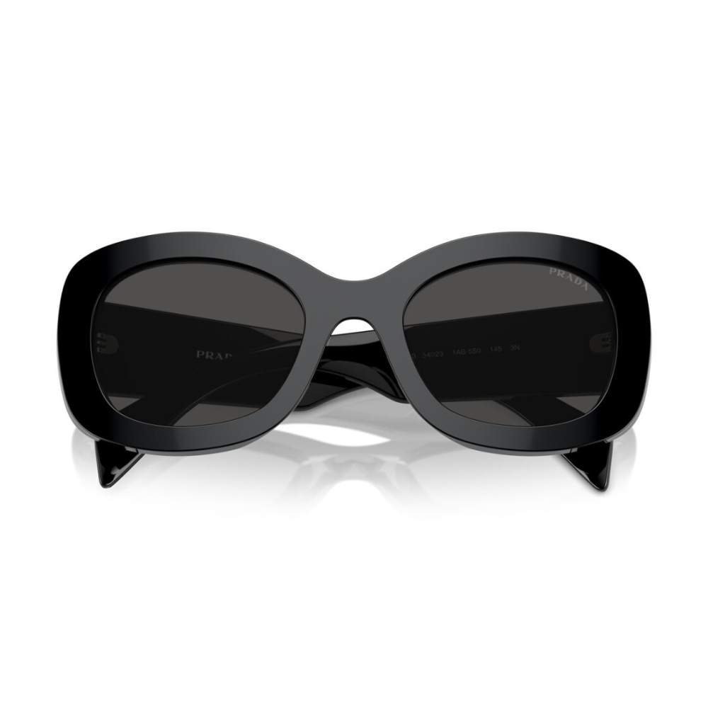 Prada SPR A13 s 1AB-5SO Black Frame Dark Grey Lens Sunglasses