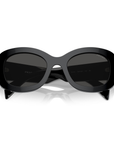 Prada SPR A13 s 1AB-5SO Black Frame Dark Grey Lens Sunglasses