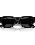 Ray-Ban Wayfarer Puffer RB4940 601/87 - Black Frame Ultra Black Lens Sunglasses