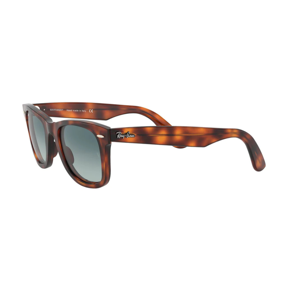Ray-Ban Wayfarer RB4340 63973M Brown Bone Sunglasses