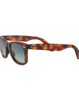 Ray-Ban Wayfarer RB4340 63973M Brown Bone Sunglasses