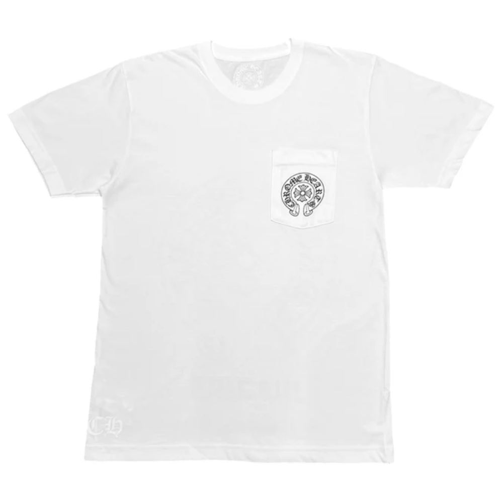 Chrome Hearts Miami Exclusive Horseshoe T-Shirt White