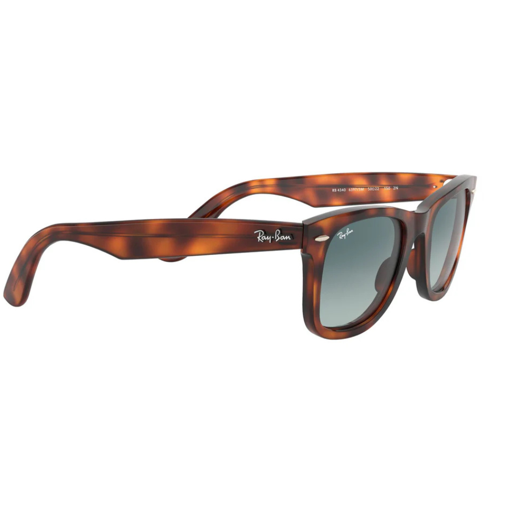 Ray-Ban Wayfarer RB4340 63973M Brown Bone Sunglasses