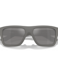 Prada Linea Rossa SPS 04Z 16X-7W1 Gray Metal Sunglasses