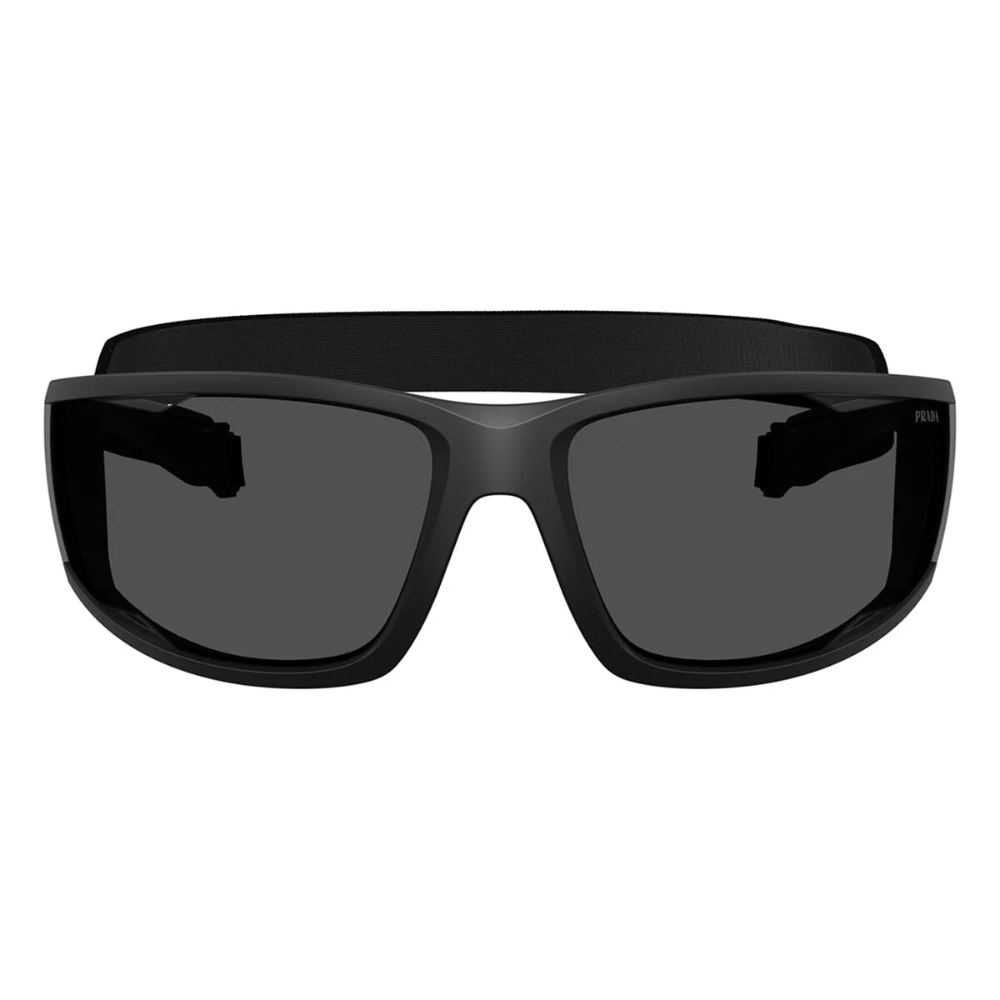 Prada Linea Rossa SPS A04 1BO-5S0 Matte Black Frame Dark Grey Lens Sunglasses