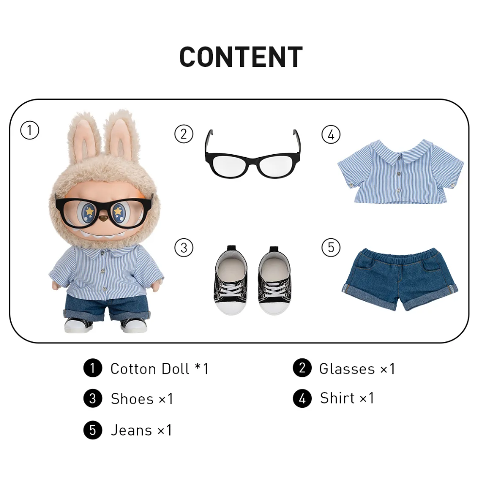 POP MART Labubu The Monsters Flip With Me Vinyl Plush Doll