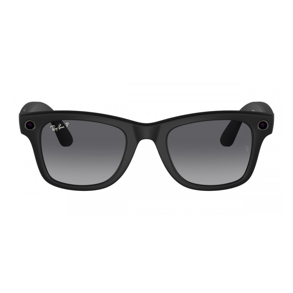 Ray-Ban META Wayfarer RW4008 601ST353 - Matte Black
