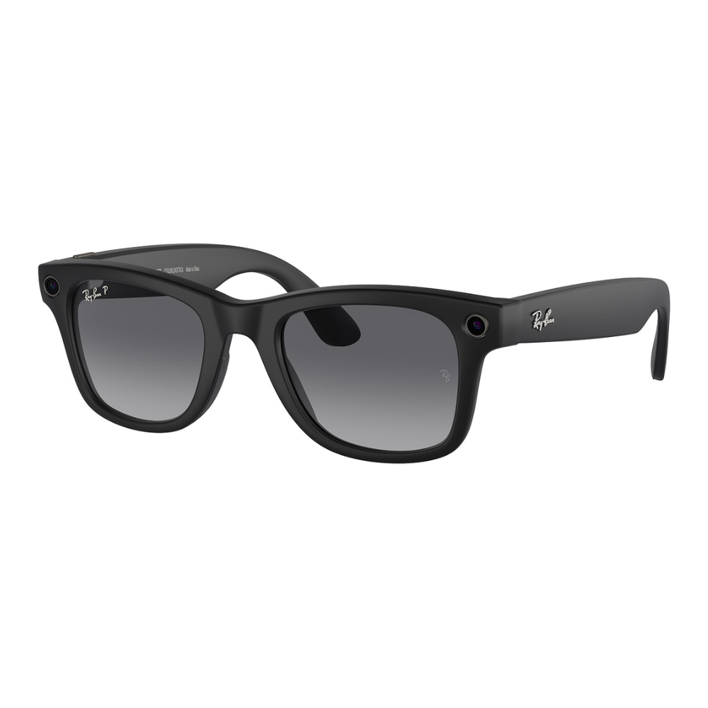 Ray-Ban META Wayfarer RW4008 601ST353 - Matte Black