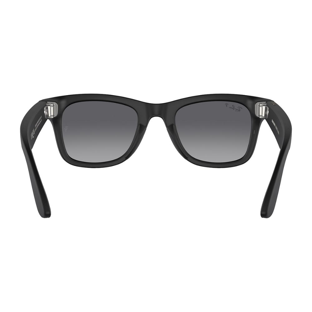 Ray-Ban META Wayfarer RW4008 601ST353 - Matte Black