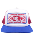 Chrome Hearts Hollywood USA Trucker Hat