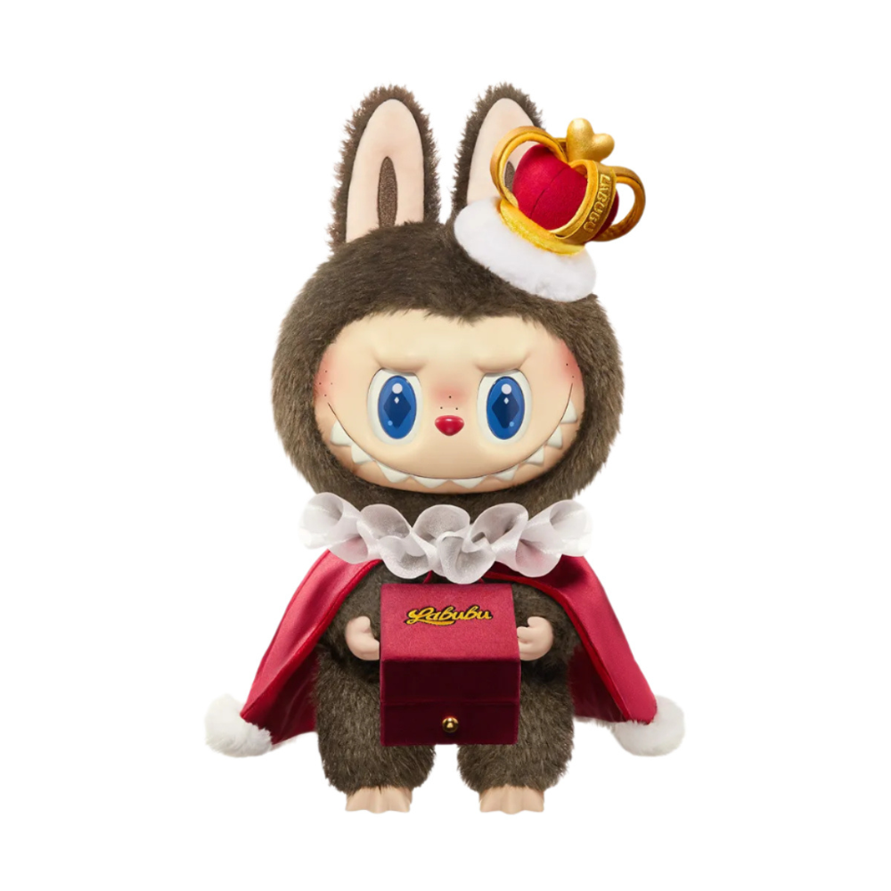 POP MART Labubu The Monsters Let's Checkmate Series Vinyl Plush Doll