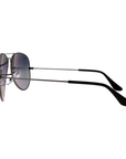 Ray-Ban RB3025 004/78 58-14 Aviator large metal Gunmetal Sunglasses