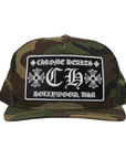 Chrome Hearts Hollywood USA Trucker Hat