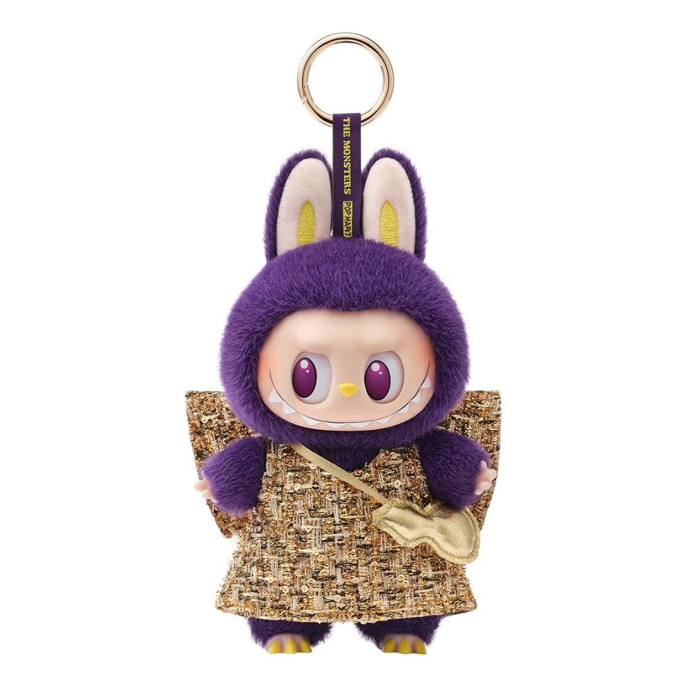 POP MART Labubu The Monsters Wings of Fortune Vinyl Plush Hanging Card
