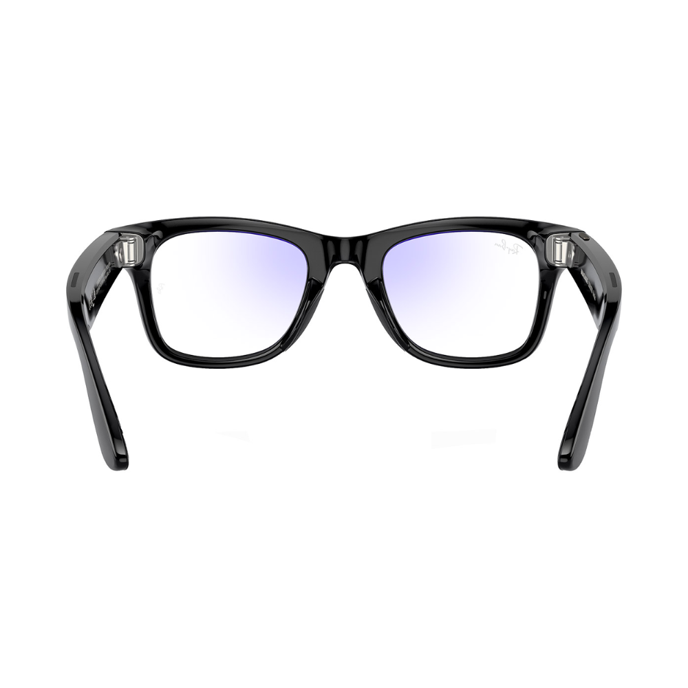 Ray-Ban META Wayfarer RW4008 601/SB53 - Shiny Black