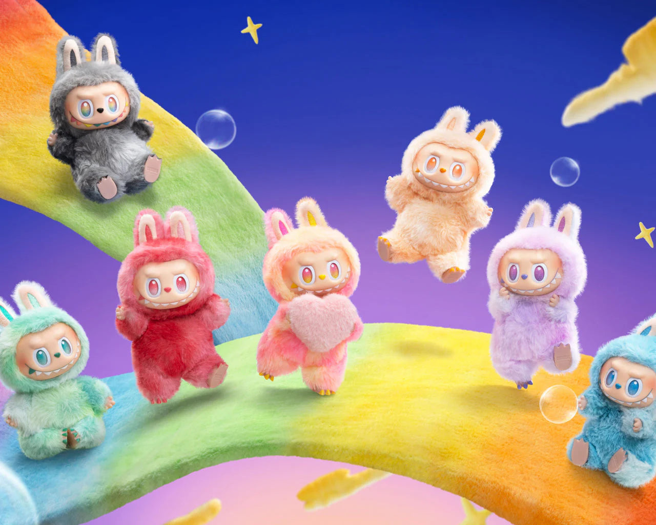 POP MART Labubu The Monsters 'Big Into Energy V3' Vinyl Plush Sealed Single Blind Box