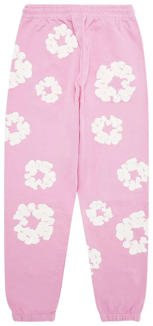 Denim Tears The Cotton Wreath Sweatpants Pink