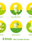 Smiski Hippers Decorative Mini Figures