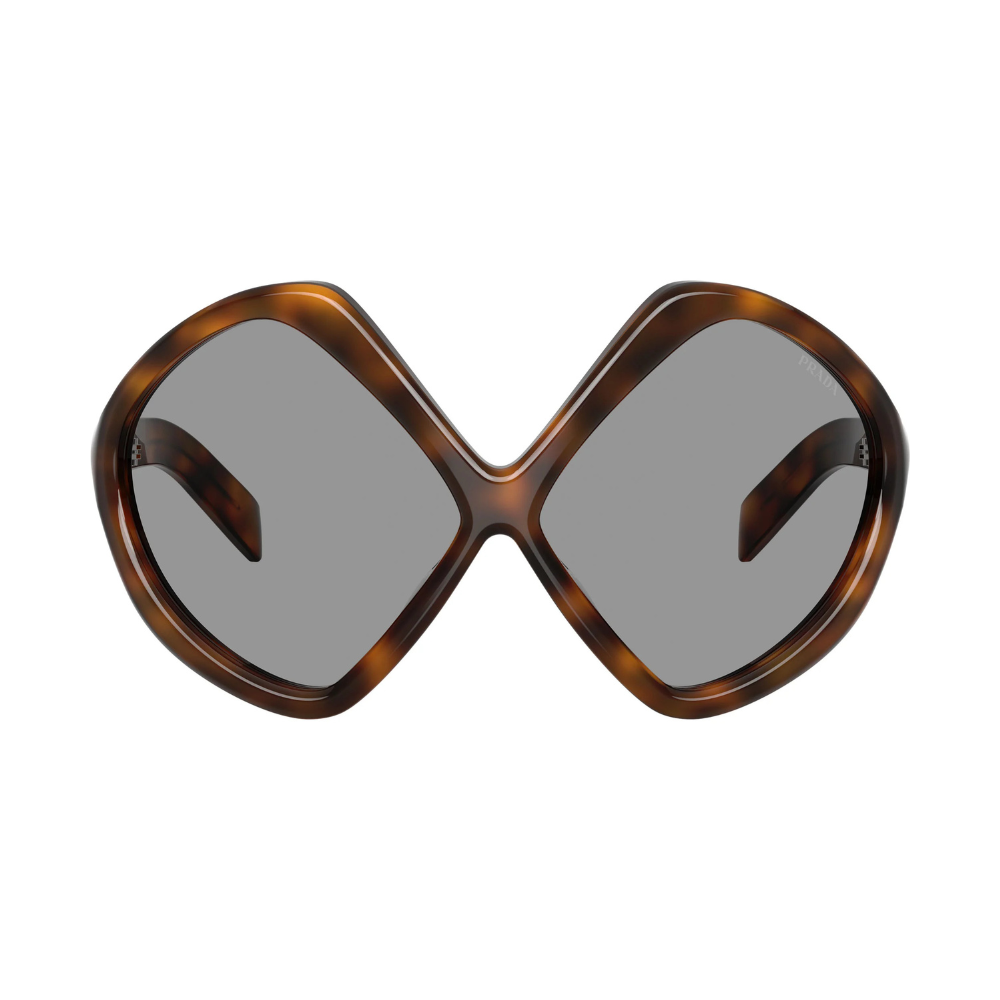 Prada - Juniper Tortoise SPR B21 20D-50Q Smoke Havana Sunglasses