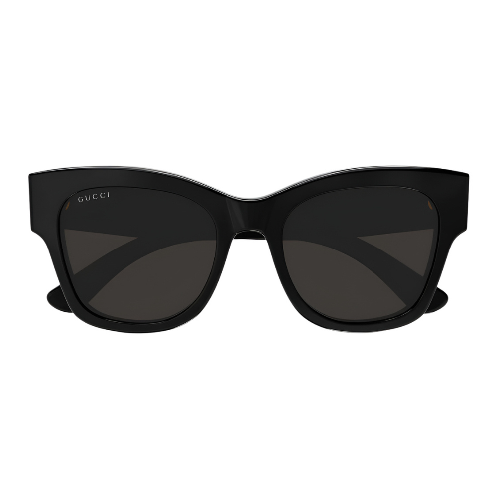 Gucci - GG1789S 001 Grey Black Square Sunglasses