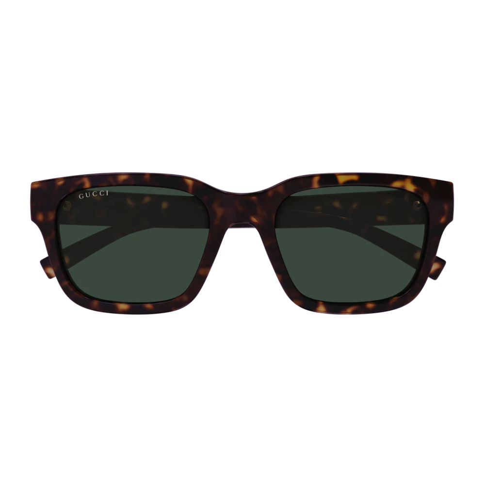 Gucci - GG1857S 002 Brown Dark Havana Square Sunglasses