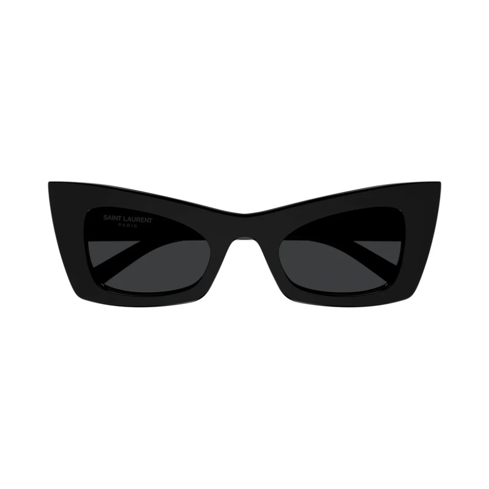 Saint Laurent - SL 702 001 Black Grey Cat Eye Sunglasses