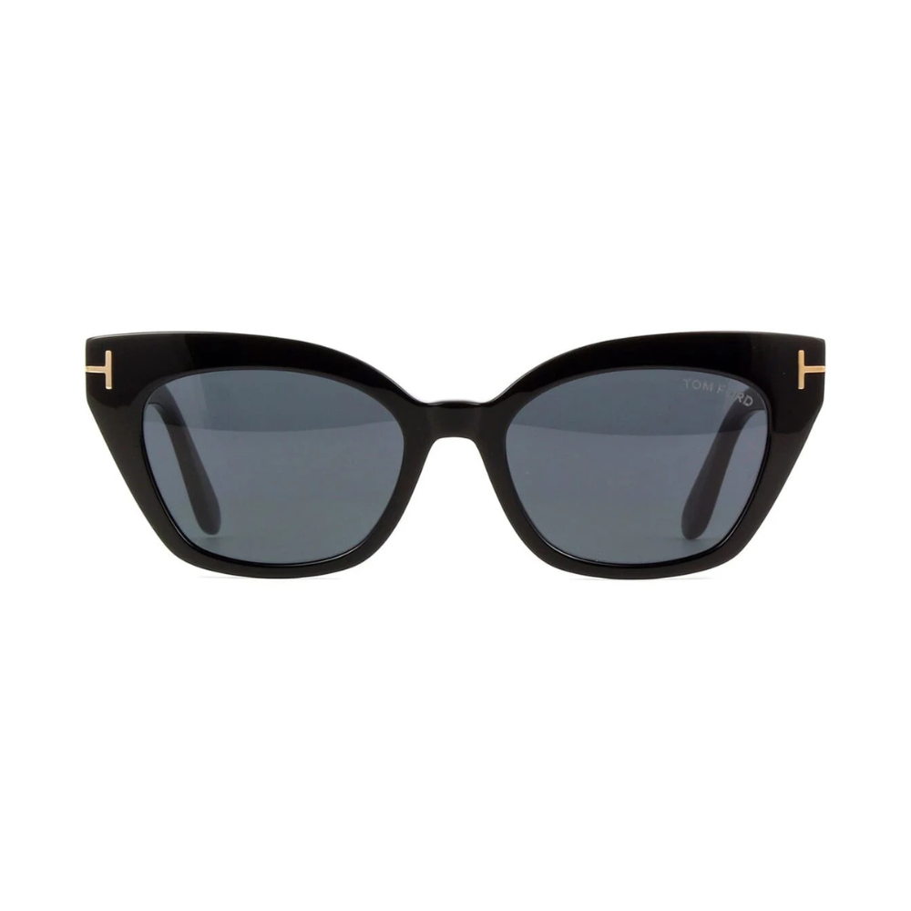 Tom Ford Juliette TF1031 ECO Dark Grey Cat Eye Sunglasses