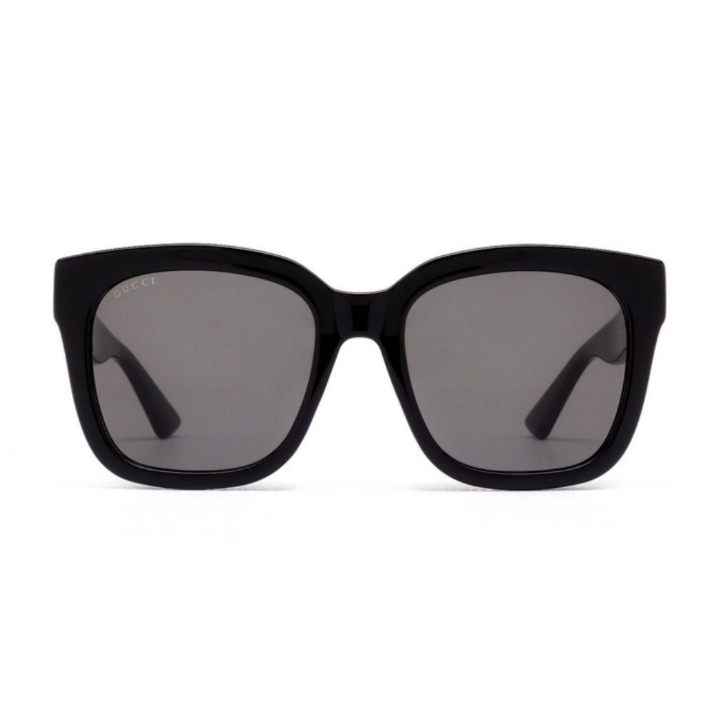 Gucci - GG1338S 001 Dark Grey Black Square Sunglasses