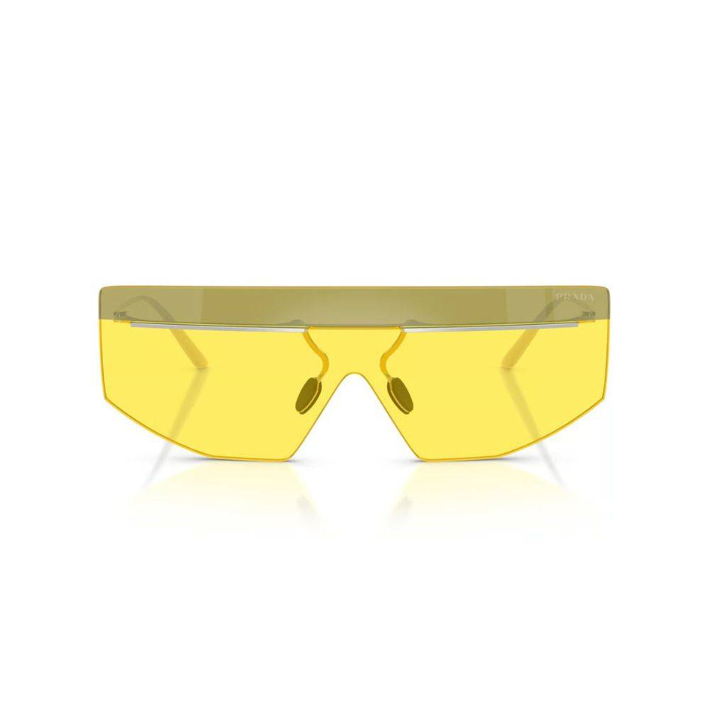 Prada - Tampo Line SPR B55 1BC-20O Yellow Silver Sunglasses