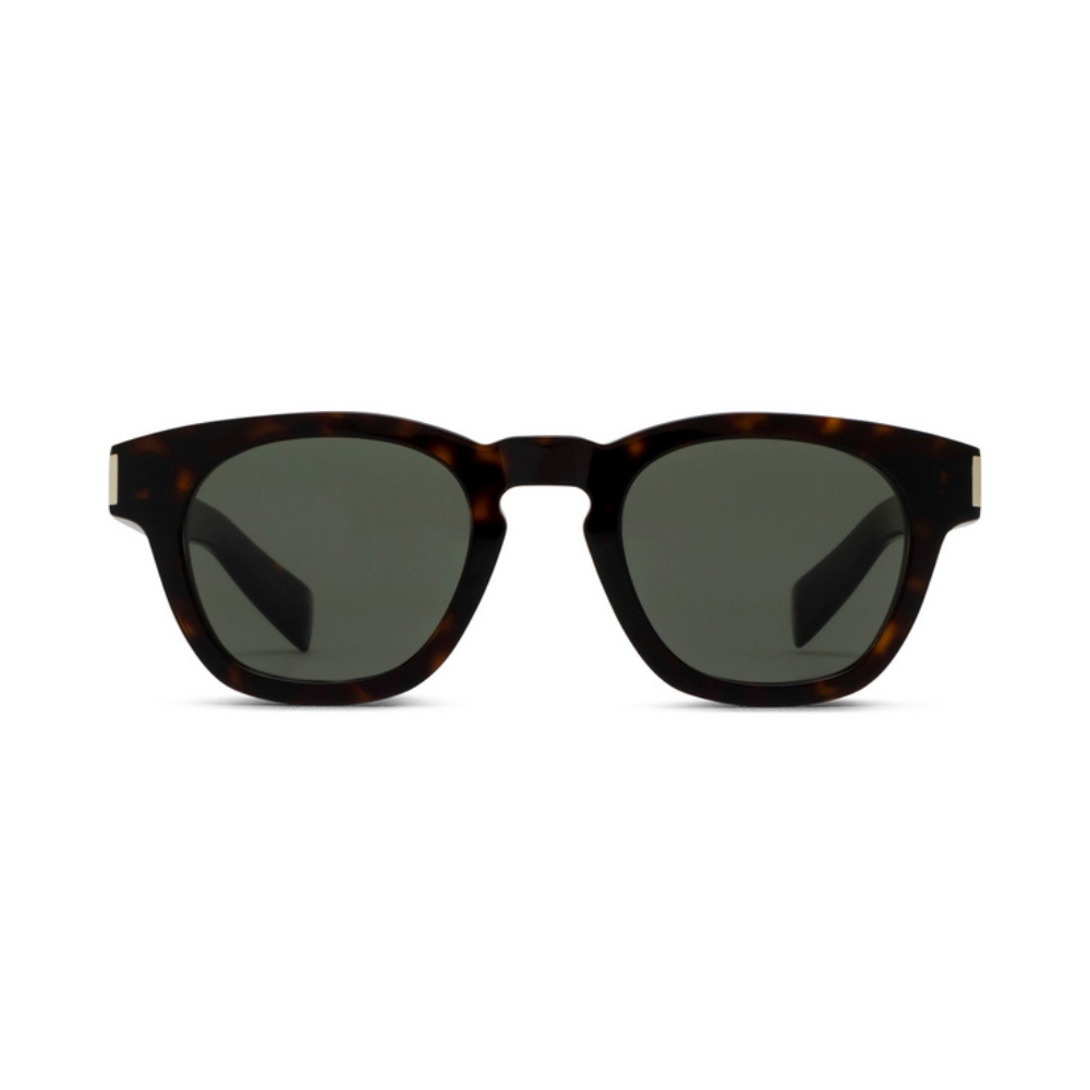 Saint Laurent SL746 002 Grey Havana Wayfarer Sunglasses