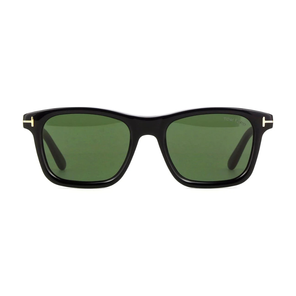 Tom Ford Barron TF1179 Green Acetate Square Sunglasses