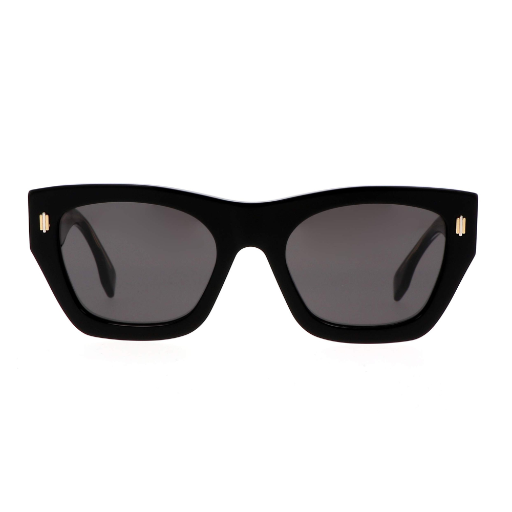 Fendi - FE40100l Black Encircled Sunglasses