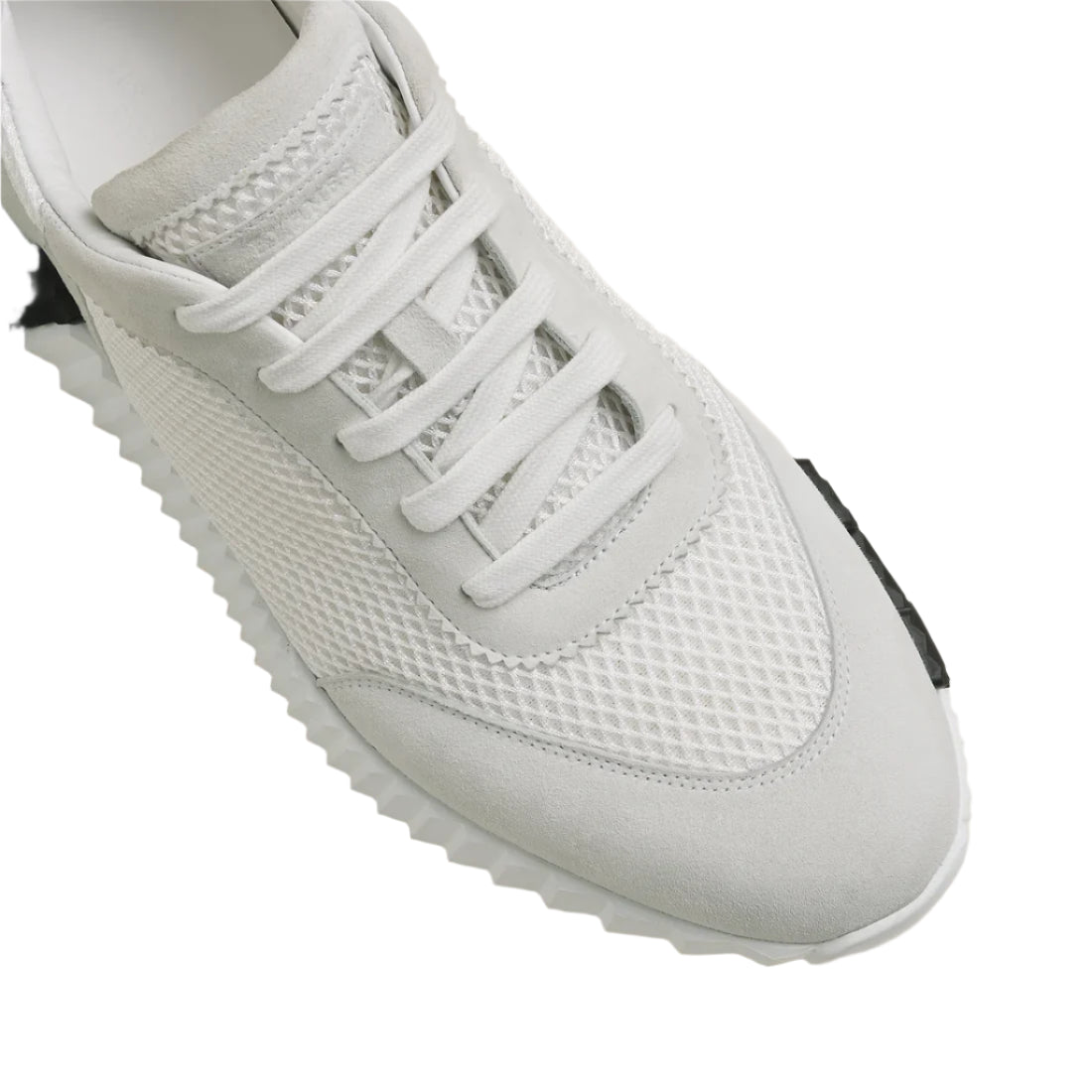 Hermès Bouncing Sneaker White Blanc Noir