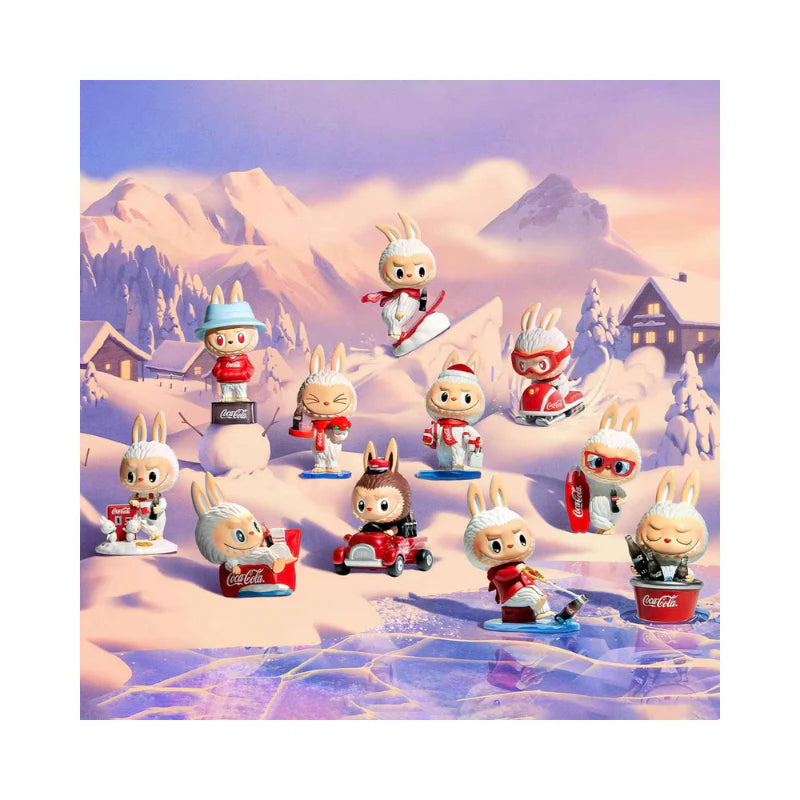 POP MART The Monsters Coca-Cola Series Figures