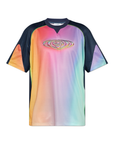 Casablanca Short Sleeve Football Top